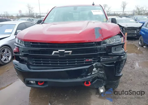 2021 Chevrolet Silverado 1500 from USA, damaged, VIN 1GCPYFEDXMZ435678